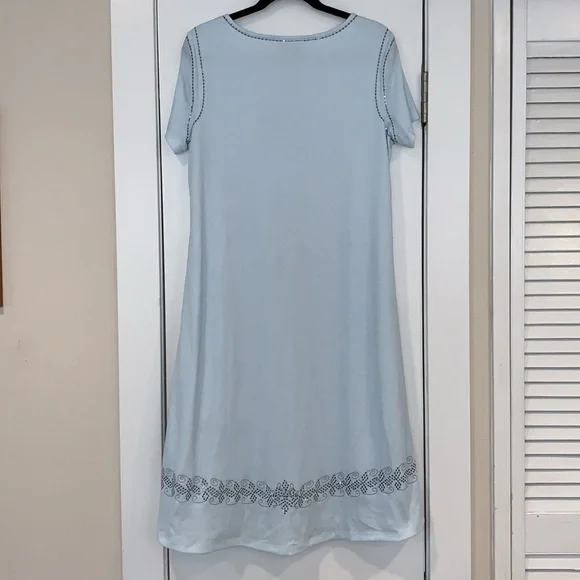 NiB Haute Hippie Tribe Regular Knit Dress with Sequin Embellishments M - Picture 4 of 12